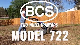 BCS Two-Wheel Tractor Spotlight: Model 722