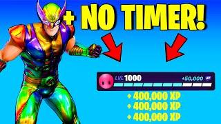 NO TIMER *BEST FORTNITE XP GLITCH* in Chapter 5 Season 3 MAP CODE (400K+ XP!)