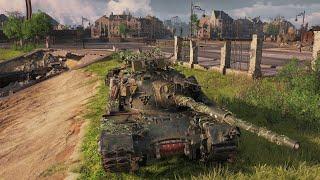 How the unicums play with the M48 Patton - World of Tanks