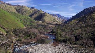 Winter Fly Fishing Western Slope Sierras (PB Wild Rainbow Trout)