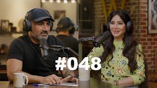 Hikmat Wehbi Podcast #48 Lojain Omran لجين عمران لا تخبر الناس عن أحلامك ، أرهمهم