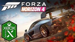 Forza Horizon 4 Xbox Series X Gameplay Review [Optimized] [Xbox Game Pass]