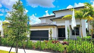 North of Miami Florida New Construction Home|  Model Home Tour  Miramar | South Florida