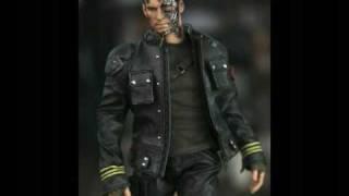 HOT TOYS: TERMINATOR SALVATION NEW MARCUS WRIGHT HEADSCULPT!