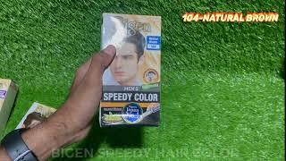 BIGEN MEN’S SPEEDY HAIR COLOR