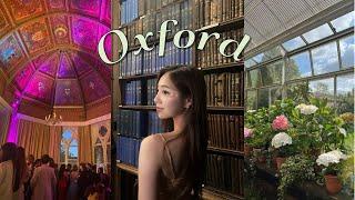 Life at the University of Oxford | Oxford Union Ball, Orchestra, Botanic Garden