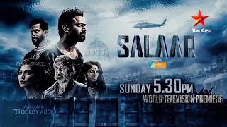 World Television Premiere Salaar on Star maa| This Sunday 5:30 pm