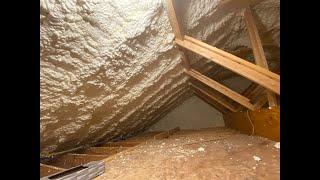 Spray Foam Insulation 101