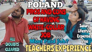 EASIEST WAY TO FIND JOB IN POLAND | TEACHER'S LIFESTYLE | SALARY | VISA | WHITE COLLAR JOB IN POLAND