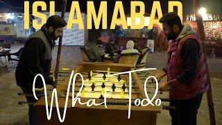 What to do In Islamabad | Islamabad City Tour | Asfar Khan Vlogs