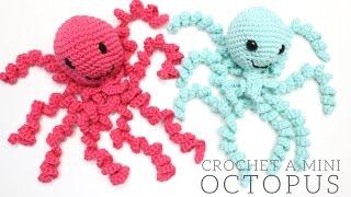 CROCHET: Mini Octopus Tutorial PART ONE | Bella Coco