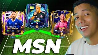 CREAMOS el TRIDENTE MSN en FC Mobile 25… ¡ES UNA LOCURA! 