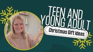 Christmas Gift Ideas for Teens & Young Adults | What I Got My Teens for Christmas