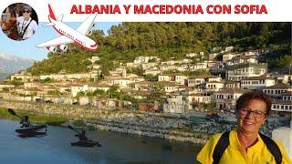 ALBANIA con Macedonia y Sofia