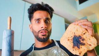 Learning How To Make Roti For My Wife