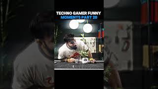 TECHNO GAMER  FUNNY MOMENTS PART 28||#funny #technogamer #technogamerz #shorts #ajjubhai