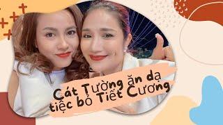 Cát Tường BỎ Tiết Cương ĂN HỦ TÍU GÕ MÀ ĐI DẠ TIỆC