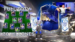 ME SALE MI 5º TOTY y HAGO PLANTILLA FULL TOTY !!! DjMaRiiO