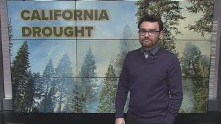 California Drought: Historic January snowpack, water levels, and the Chile wildfires