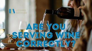 Wine Service - Restaurant & Hospitality Training