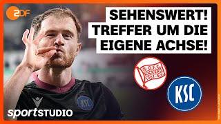 Kickers Offenbach – Karlsruher SC | DFB-Pokal, 2. Runde Saison 2024/25 | sportstudio