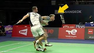 Comedy Fails In Badminton