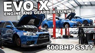 Putting our SST clutch kit to the test | EVO X gearbox and engine tuning