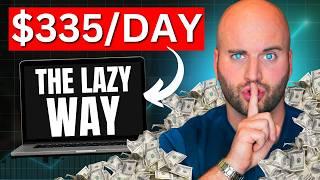 This LAZY Ai Side Hustle Makes $335/DAY (PASSIVE INCOME)