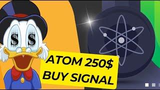 ATOM -250$ СИГНАЛ НА ПОКУПКУ - GFI - ТОКЕНЫ НА ТЫСЯЧУ ИКСОВ