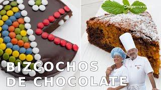 Los dos bizcochos de chocolate más fáciles de Eva Arguiñano // Hogarmania