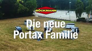 Die neue Pferdeanhänger Familie Portax von Böckmann