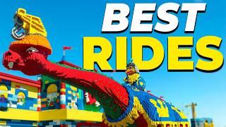 Top 10 Best Rides at LEGOLAND New York Resort | New York, USA