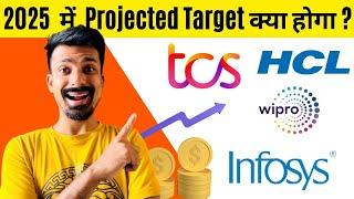 Tcs , Infosys, LTI & WIPRO share Target 2025  | IT shares | Best Share to buy now