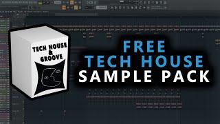 Free Tech House Sample Pack (Michael bibi, Cloonee, Pawsa Inspired)