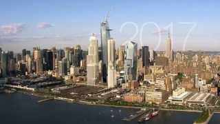 Hudson Yards New York - "Build Up"