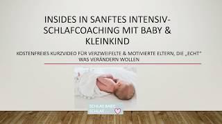 Insides in sanftes Schlafcoaching