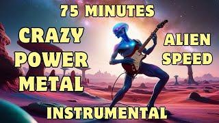 Quantum Overload: Fast Instrumental Power & Neoclassical Metal | Shredding | 75 Minutes