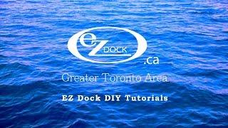 EZ Dock GTA DIY Tutorials: Separating EZ Dock Sections - Couplers Pt 2