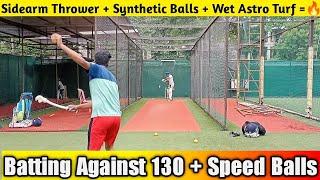 Side arm thrower cricket | Best batting practice  | cricket batting practice #cricket #cricandfit