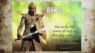 12/30/17 Children's Story "Armor of God" - Frank Bacchus