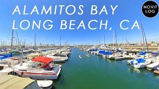 ALAMITOS BAY Marina - Long Beach, California