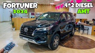 Toyota Fortuner 4×2 Diesel AT 2024 ️ Toyota Fortuner 2024 | Real Life Detailed Review