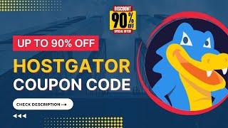  HostGator Coupon Code December 2024 - Exclusive Discounts on Web Hosting Plans 