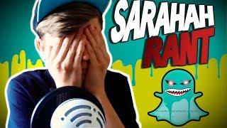 CAN WE STOP USING SARAHAH...(The Sarahah Rant)