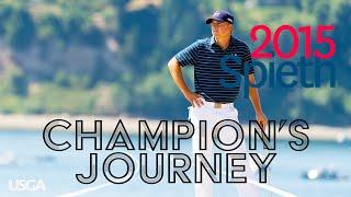 Jordan Spieth's 2015 U.S. Open Victory at Chambers Bay | Every Televised Shot | Champion's Journey
