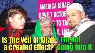 Speakers Corner - A Muslim Is In Shock In How Intelligent Junior Is For His Age, So He Steps Away