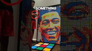 This Guy Tries to Make Cristiano Ronaldo Painting ️