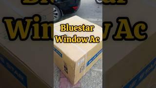 Unboxing Bluestar inverter window ac | Bluestar 1.5 ton 3 star inverter window ac 2025 #bluestar