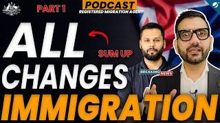 Australian Immigration Overhaul | Visa Chances + Points Score | Student Visa Update 2025 | Podcast