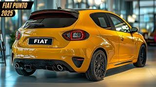 New 2025 Fiat Punto - The Comeback of Compact Cars !